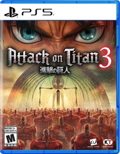 Attack on Titan 3 SteelBook Edition - PlayStation 5