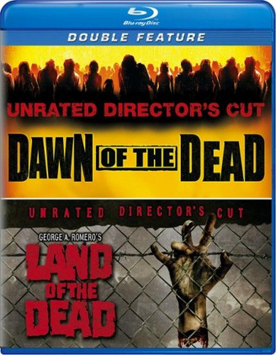  Dawn of the Dead (2004)/George A. Romero's Land of the Dead [2 Discs] [Blu-ray]