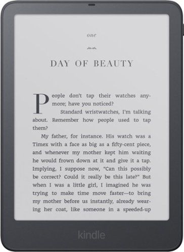 Amazon - Kindle Paperwhite Signature Edition 32GB (newest model) new 7″ aluminum design, Auto-adjusting front light - 2026 - Graphite
