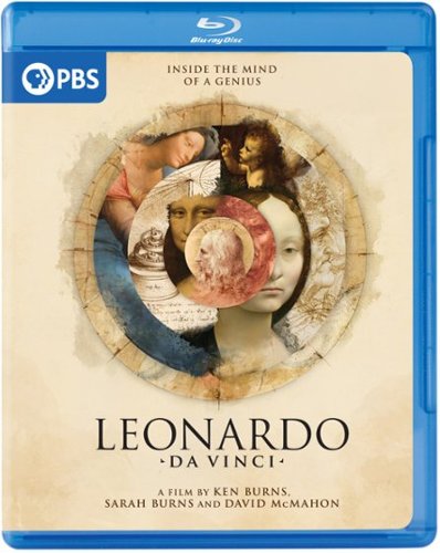  Leonardo Da Vinci (A Film by Ken Burns, Sarah Burns and David McMahon) - BLU-RAY