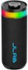 JLab - Go Party Speaker Bluetooth Speaker with RGB Lighting - Black-Front_Standard