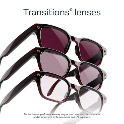 Meta Adventurer - Smart AI glasses for Women, Men — Meta AI, 12MP Camera, Live Translate — Transitions Ruby Lenses - Merlot BUY IN SINGAPORE