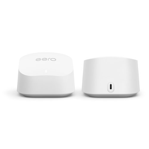eero - 6+ mesh wifi system, 2 pk - White