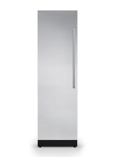 24" W.Door Panel 4" Toe Kick for Viking Veil FDFZIC724 & FDREIC724 Left Hinge Models - Stainless Steel