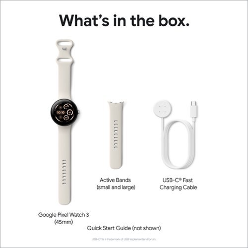 GOOGLE PIXEL WATCH 3 (45MM) SMARTWATCH WITH HAZEL BAND - LTE - MATTE HAZEL BUY IN AUSTRALIA