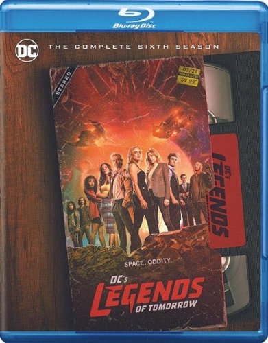  DC's Legends of Tomorrow: The Complete Sixth Season [Blu-ray] [Standard]