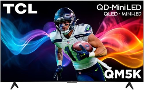 TCL - 65" Class QM5K Series 4K UHD HDR QD-Mini LED Smart TV with Google TV (2025)