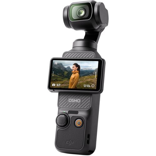 Bundle DJI Osmo Pocket 3 Vlog Combo 4K Camera with Mic Mini, 256GB