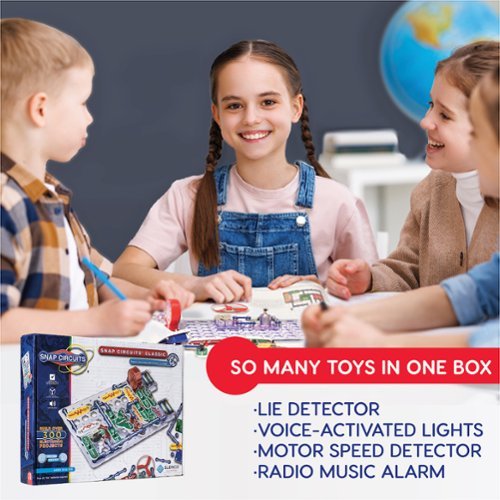 Elenco Snap Circuits Sc-300 HOW TO BUY