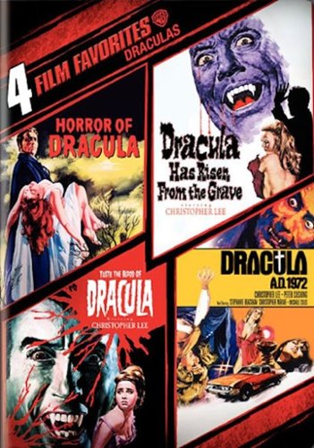  Draculas: 4 Film Favorites [2 Discs] [DVD]