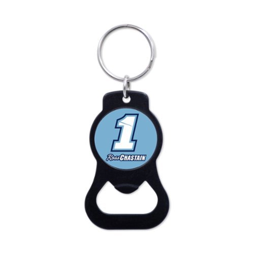 WinCraft - Ross Chastain Busch Light Bottle Opener Keychain - Multicolor-Front_Standard 
