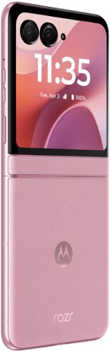 Motorola razr 2025 256GB (Unlocked) - PANTONE Parfait Pink WHERE TO BUY