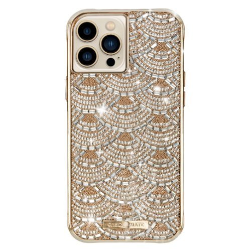 Case-Mate Antimicrobial Hardshell Case  for Apple iPhone 14 Pro Max - Brilliance Chandelier INTERNATIONAL SHIPPING