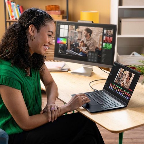 ASUS Vivobook S 14 OLED 3K 120Hz Laptop - Copilot+ PC - AMD Ryzen AI 9 365 with 24GB RAM - 512GB SSD - Neutral Black BUY IN MIDDLE EAST