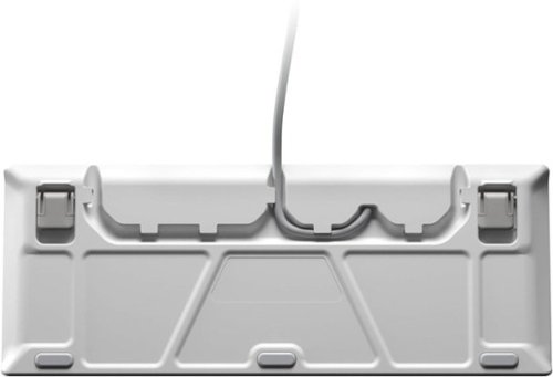 SteelSeries Apex 7 Ghost TKL Wired Mechanical Red Linear Gaming Keyboard with RGB Backlighting - White BUY IN AUSTRALIA