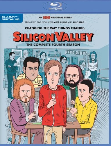  Silicon Valley: The Complete Fourth Season [Blu-ray]