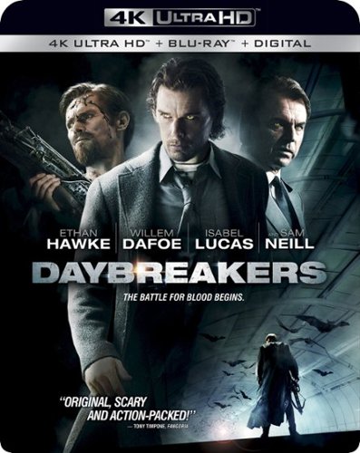  Daybreakers [Includes Digital Copy] [4K Ultra HD Blu-ray/Blu-ray] [2009]