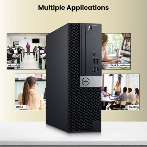 Dell Refurbished Excellent OptiPlex 7070 SFF Desktop PC | Intel