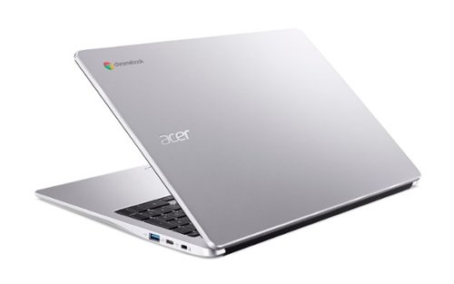 Acer Chromebook 315 - 15.6 HD Laptop - Intel Pentium N6000 - 4GB LPDDR4X - 128GB eMMC (Protective Sleeve) - Silver SHOP ONLINE