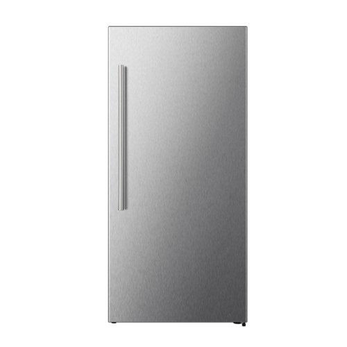 Forno Appliances - Maderno 13.6 Cu. Ft. Frost-Free Convertible Refrigerator/Freezer with Right Swing Door - Stainless Steel