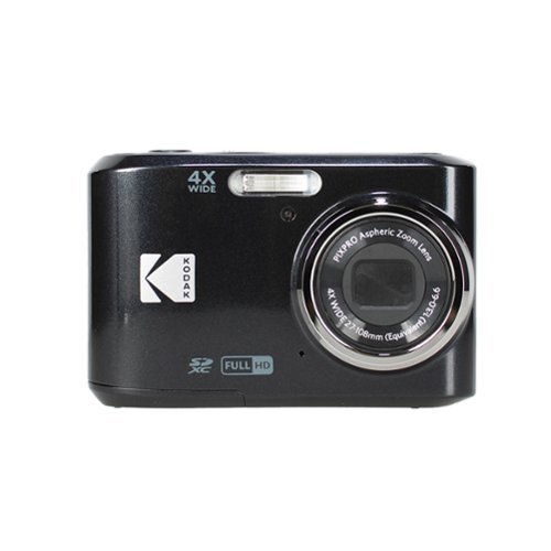 Bundle Kodak Pixpro FZ45 Digital Camera in Black (FZ45BK) with