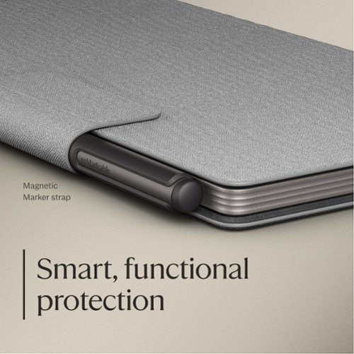 reMarkable Paper Pro Move - Polymer weave Book Folio for your 7.3'' paper tablet - Gray WORLDWIDE DELIVERY