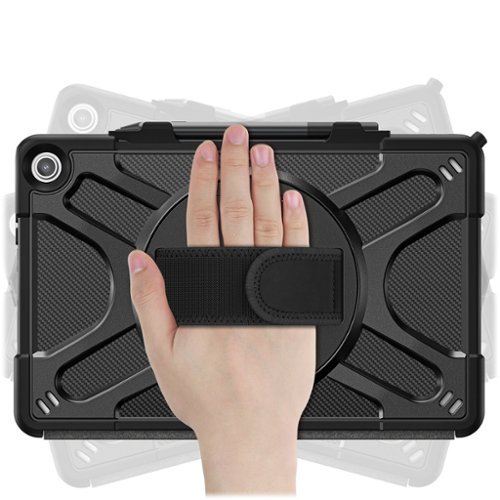 SaharaCase DEFENSE-X Series Case for Amazon Fire Max 11 (2023) - Black SHOP ONLINE