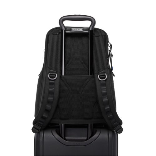 TUMI Alpha Bravo Navigation Backpack - Electric Blue WORLDWIDE DELIVERY