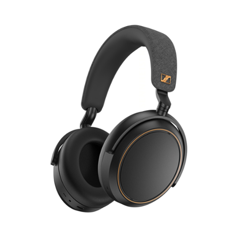 Sennheiser - MOMENTUM 4 Wireless Adaptive Noise-Canceling Over-The-Ear Headphones - Copper-Front_Standard 