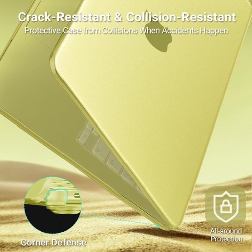 mosiso For MacBook Neo Case 13 inch 2026 Model A3404, Seamlessly