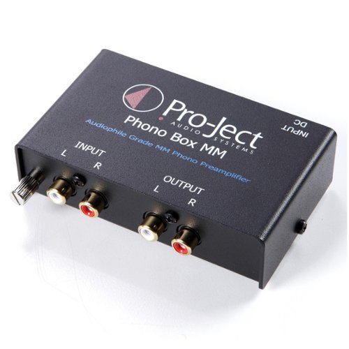 アンプ Pro-ject Phono Box MM Phono Box DC MM/MC Phono Preamp - Pro-Ject Audio USA