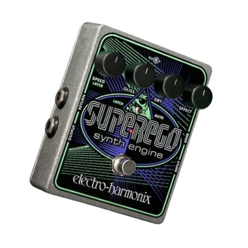 Electro Harmonix Superego Synth Engine Pedal with Freeze Effect