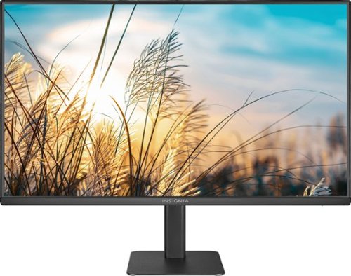Insignia™ - 24" Class IPS FHD 144Hz Monitor with AMD FreeSync (HDMI, VGA) - Black