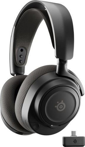 SteelSeries Arctis Nova 7 Gen 2 Wireless Over-The-Ear Multi Gaming Headset for PC, PS5, Switch, Handheld - Black INTERNATIONAL SHIPPING