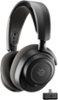 SteelSeries - Arctis Nova 7 Gen 2 Wireless Over-The-Ear Multi Gaming Headset for PC, PS5, Switch, Handheld - Black-Front_Standard