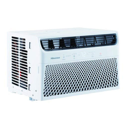 Hisense - 14,000 BTU Window Air Conditioner with ConnectLife App 700 Sq. Ft - White