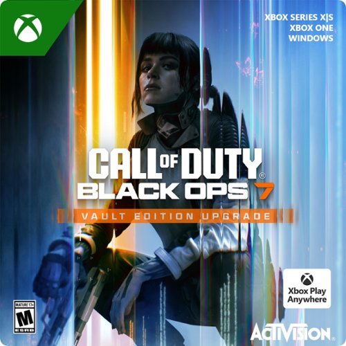 Call of Duty: Black Ops 7 Vault Edition Upgrade - Xbox Series X, Xbox Series S, Xbox One, Windows [Digital]-Front_Standard 