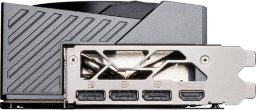 MSI NVIDIA GeForce GeForce RTX 5090 32G GAMING TRIO OC 32GB GDDR7 PCI Express Gen 5 Graphics Card - Black BUY ONLINE
