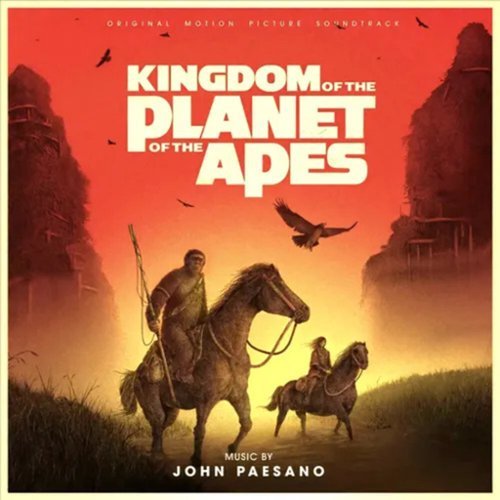 John Paesano - Kingdom Of The Planet Of The Apes (Original Soundtrack)   - VINYL LP