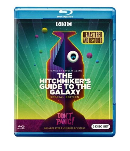  The Hitchhiker's Guide to the Galaxy [Blu-ray] [1981]
