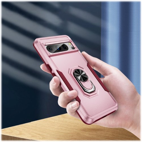 SaharaCase Military Kickstand Series Case for Google Pixel 8 - Rose Gold BUY ONLINE