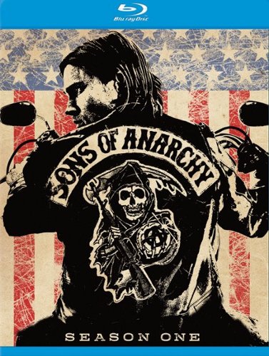  Sons of Anarchy: Season One [3 Discs] [Blu-ray]