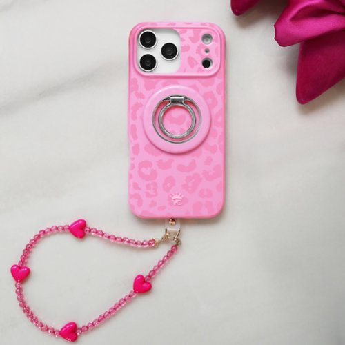 VELVET CAVIAR MagSafe Case for Apple iPhone 17 Pro Max - Hot Pink Leopard SHOP ONLINE