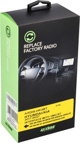 Metra AXXESS Radio Replacement Data Interface with SWC & Bluetooth for 2017-2022 Select Hyundai/Kia Vehicles - Multi WHERE TO BUY