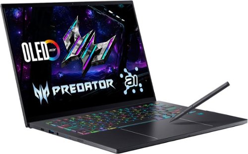 Acer Predator Triton – 14.5 3K OLED Gaming Laptop - Intel Core Ultra 9 288V 2024 - RTX 5070 – 32GB Memory – 1TB Storage - Charcoal Black BUY IN SAUDI ARABIA