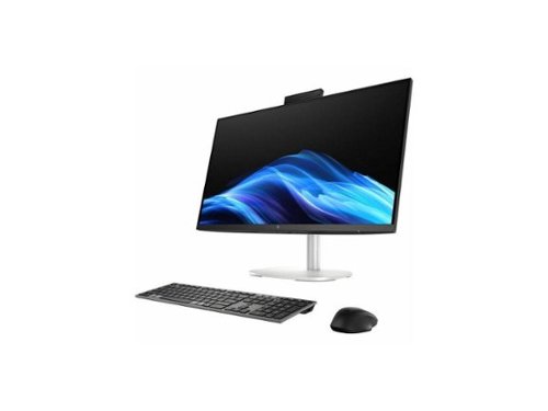 HP - EliteStudio 8 AiO G1i All-in-One Computer - Intel Core Ultra 7 265 - vPro Technology - 32 GB - 1 TB SSD - 23.8" Full - Silver-Front_Standard 