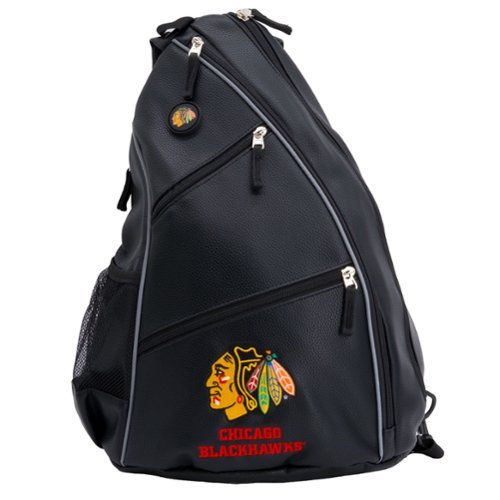 Team Golf - Chicago Blackhawks Embroidered Team Backpack - Multicolor-Front_Standard 