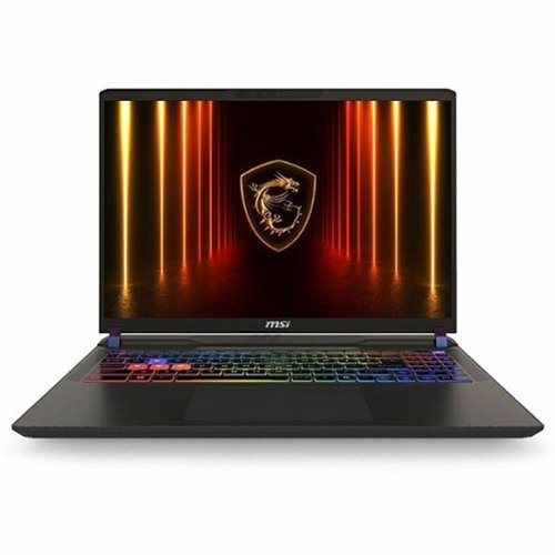 MSI - 16" Gaming Laptop 2560 x 1600 (QHD+) - Intel Core Ultra 9 275HX with 32GB Memory - GeForce RTX 5080 - 2 TB SSD - Cosmo Gray, Gray