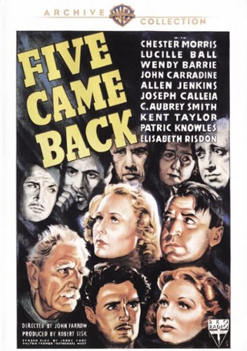 

Five Came Back [1939]