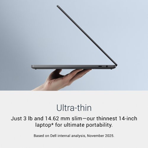 Dell XPS 14 - 14 2.8K OLED Touchscreen Laptop - Intel Core Ultra X7 358H 2026 - 32GB Memory - 1TB Storage - Copilot+ PC - Graphite BUY ONLINE